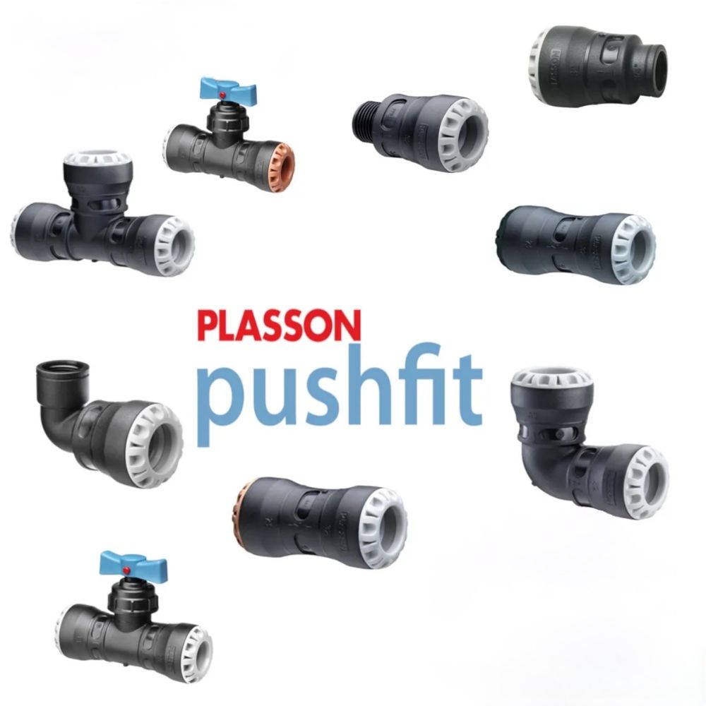 Plasson Pushfit Fittings