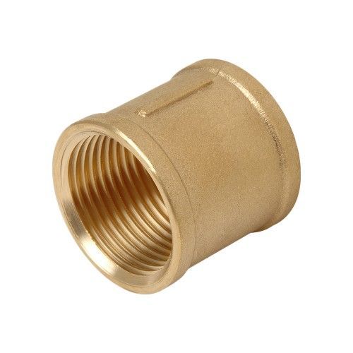 1/4" F x F Brass Socket