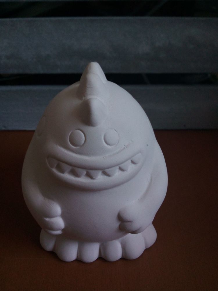 Paint your own happy monster
