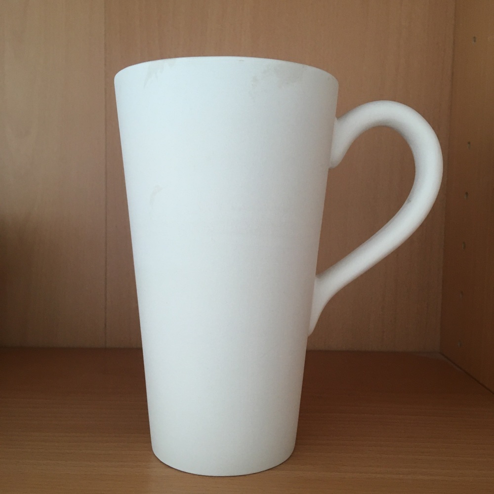 Tall cone mug