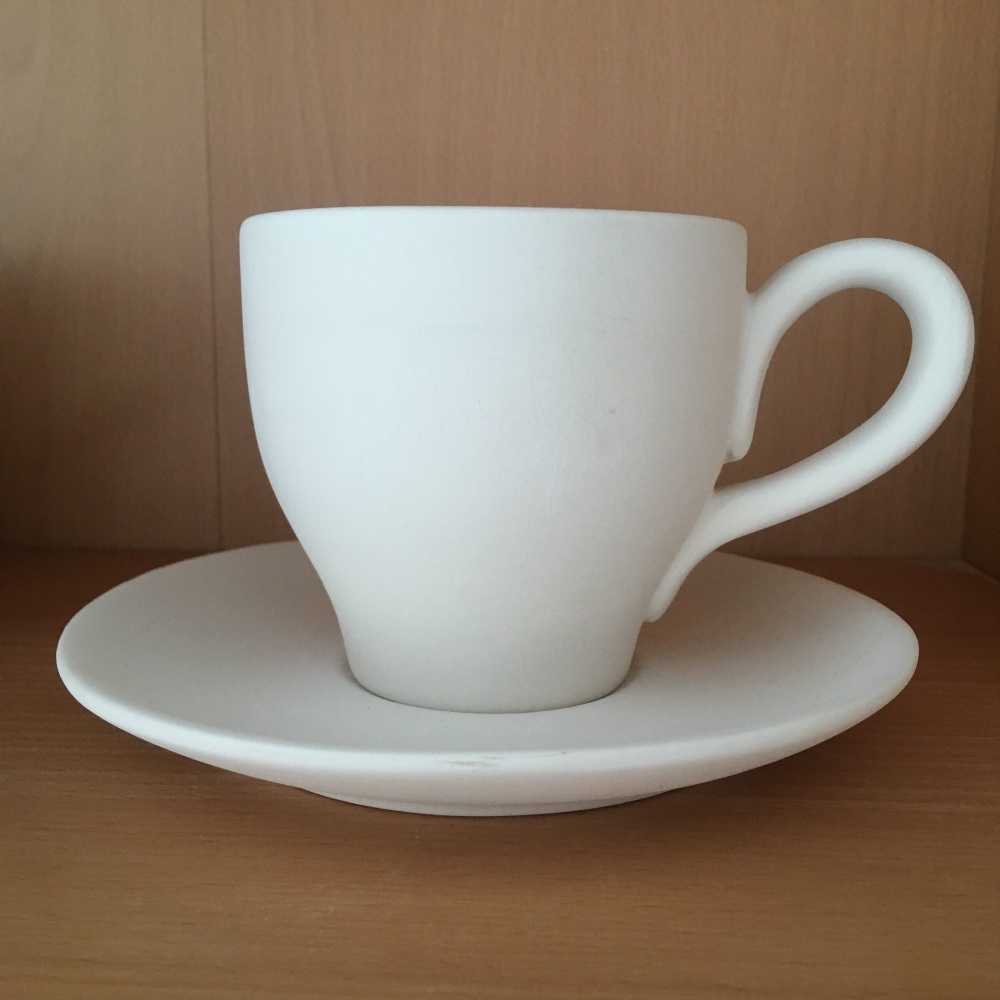 Cup & saucer
