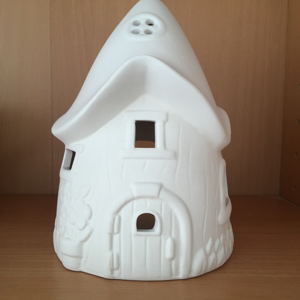 Fairy house tea light 