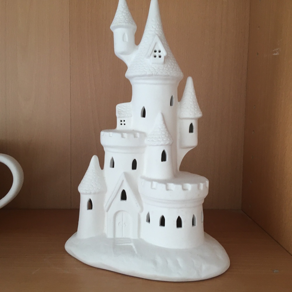 Castle lamp 