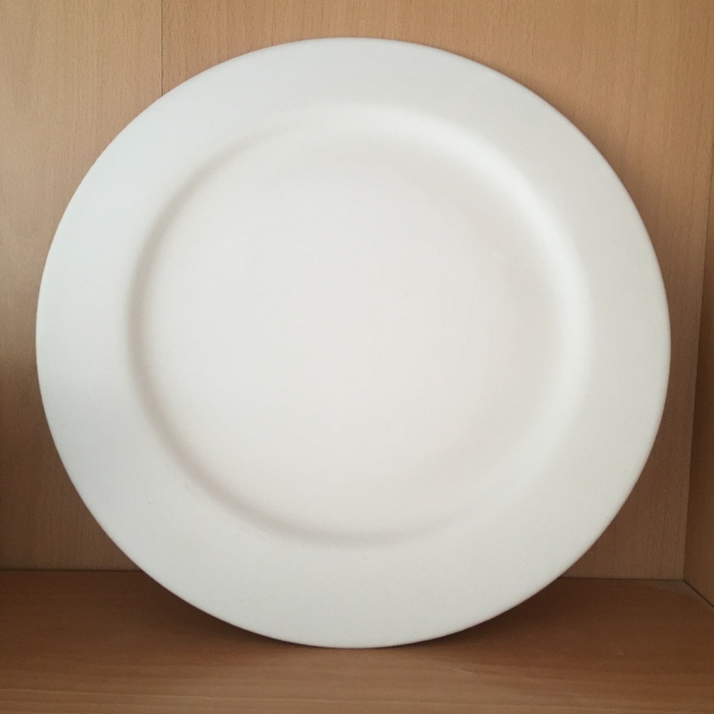 Large plate