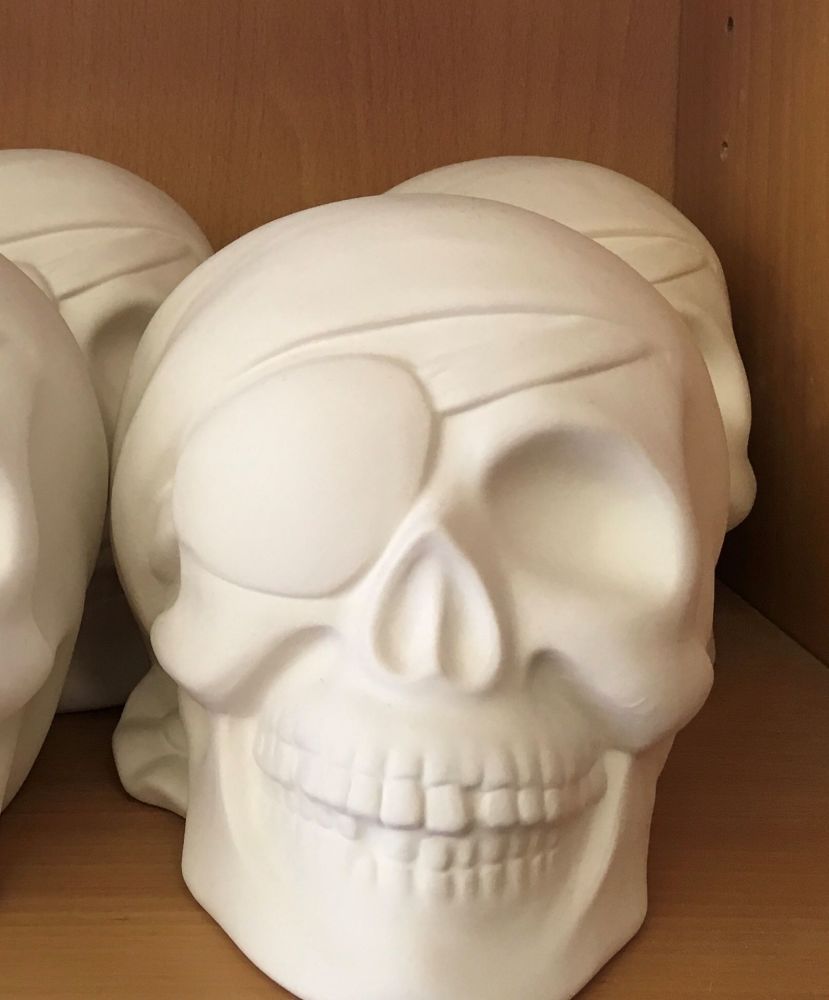 Skull Money Bank