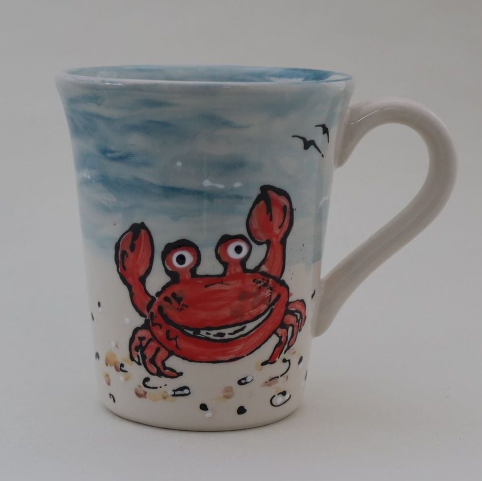 Beach Collection Crab Mug