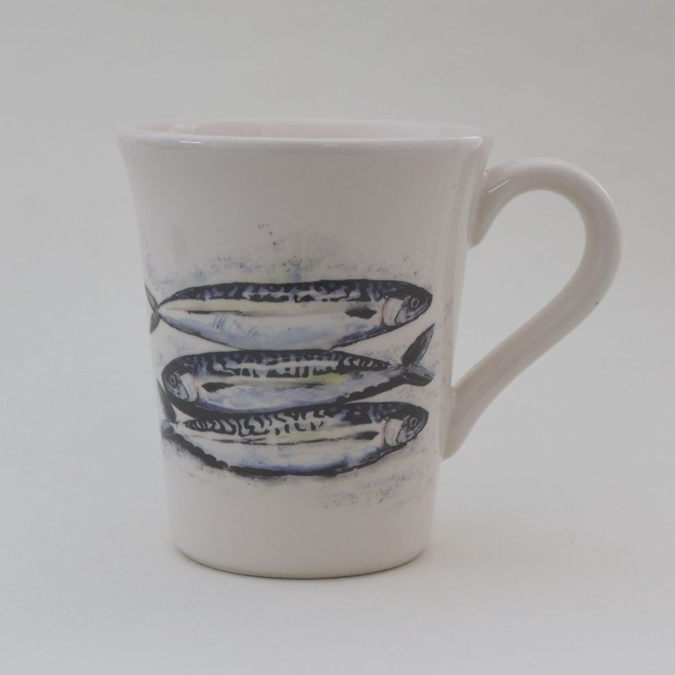 Ocean Collection Mackerel Mug