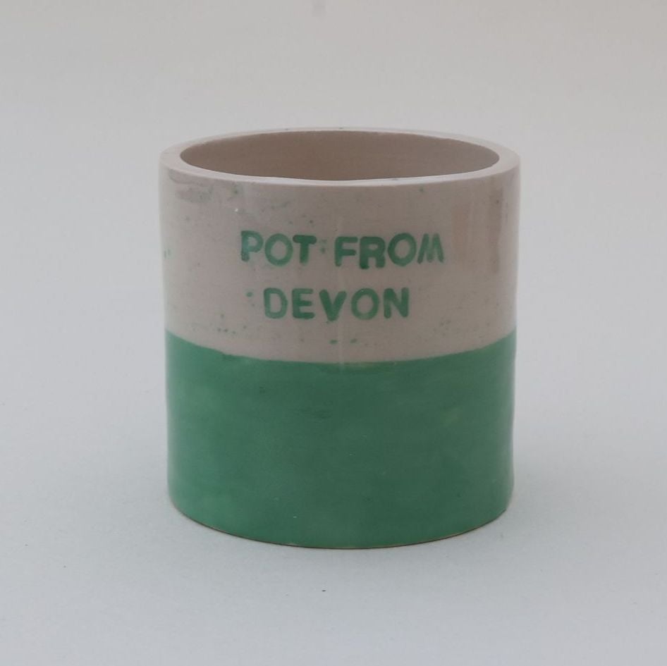 Ceramic Plant Pot - Pot From Devon