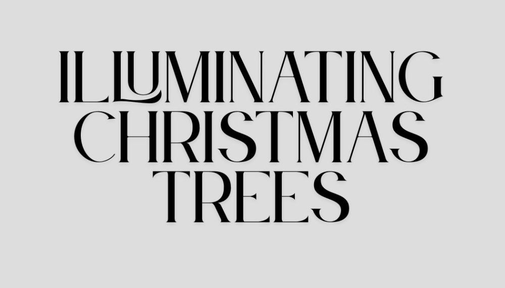 CERAMIC CHRISTMAS TREES