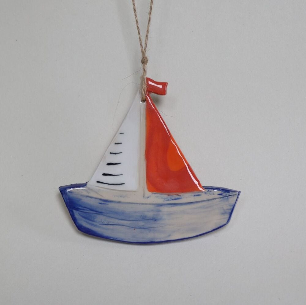 Hanging Decoration - Boat