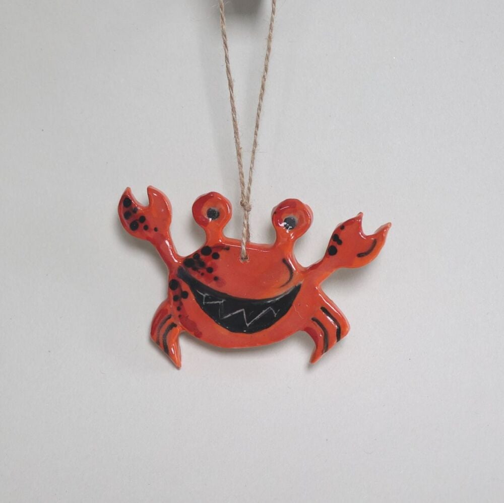 Hanging Decoration - Crab