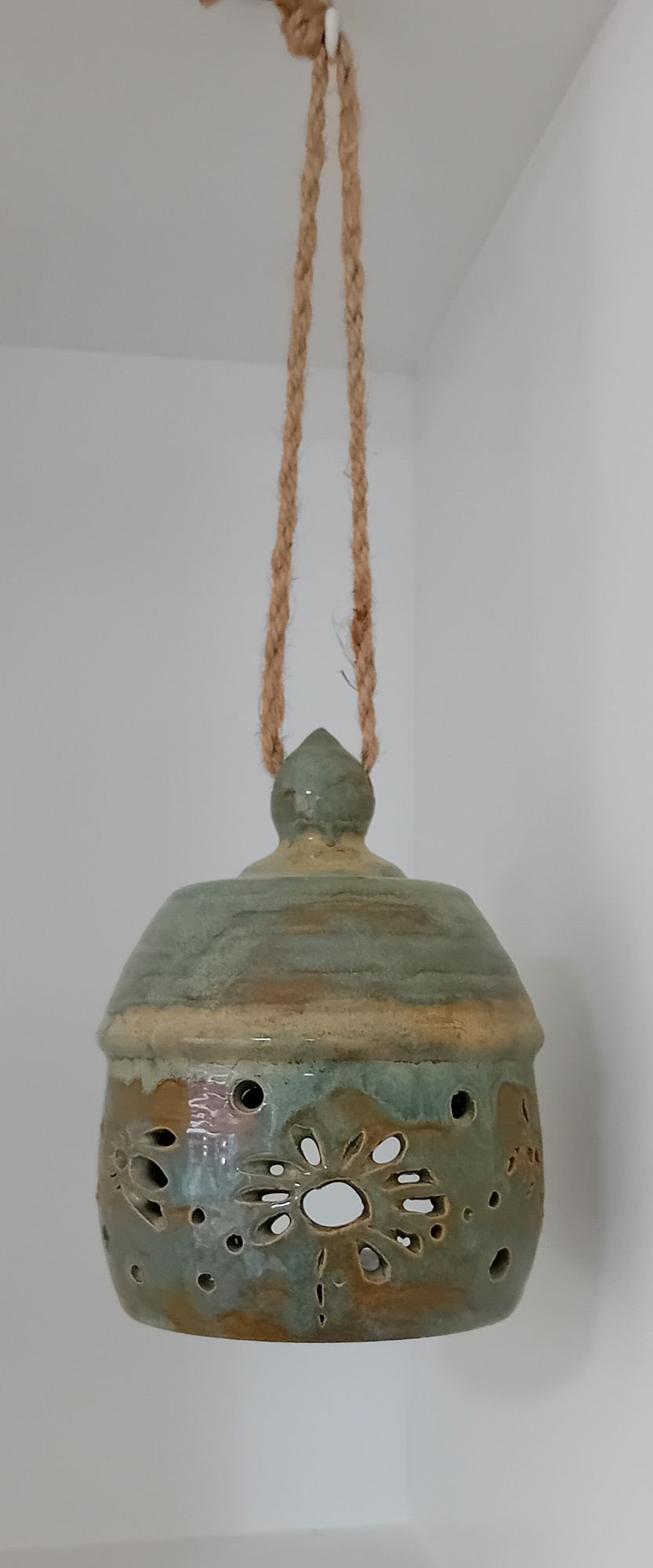 Ceramic Garden Lantern