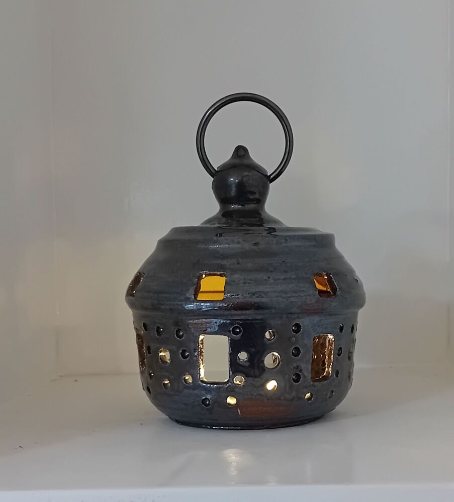 Ceramic Garden Lantern