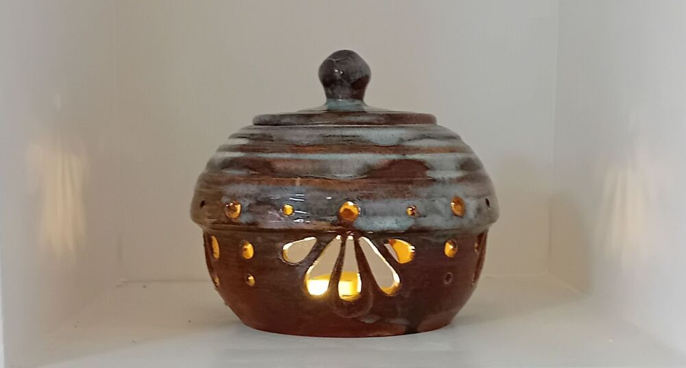 Ceramic Garden Lantern