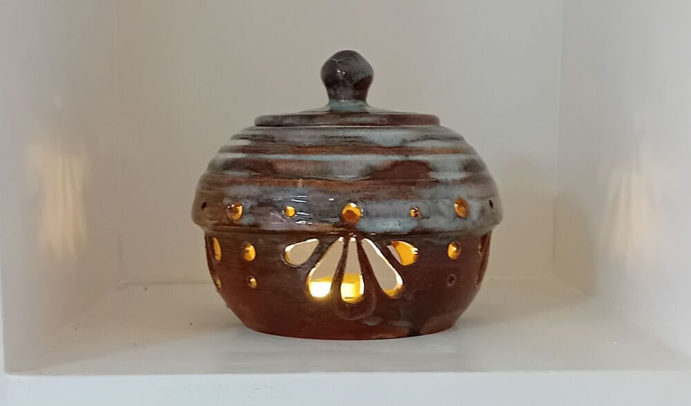Ceramic Garden Lantern