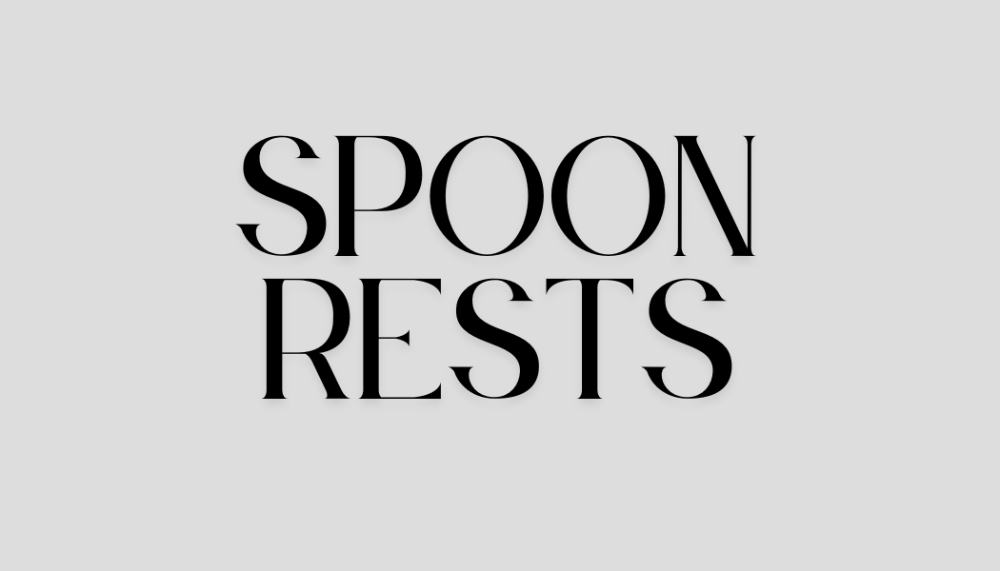 SPOON RESTS