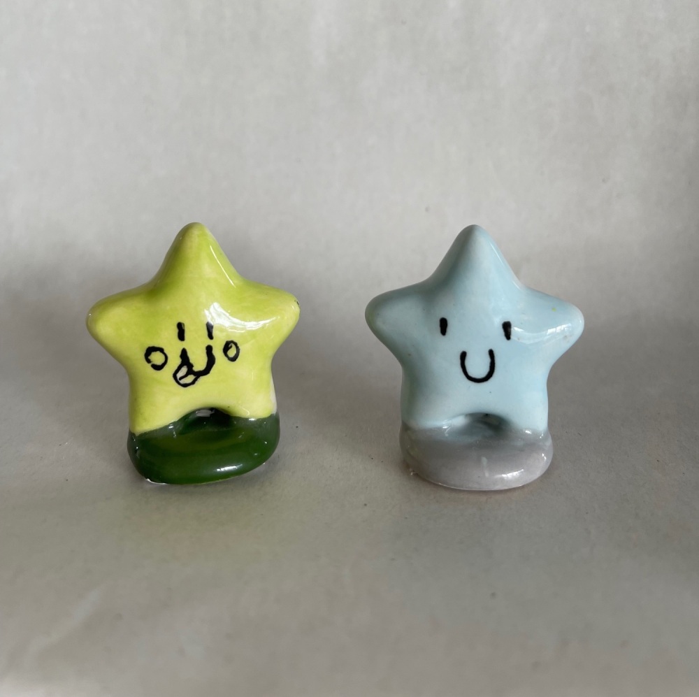 Hand Painted Mini Star