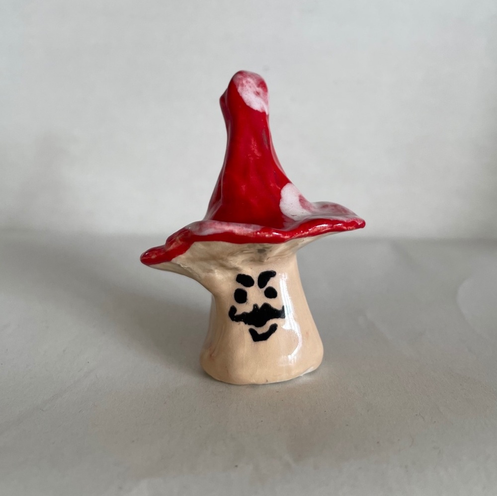 Hand Crafted Cute Mushroom