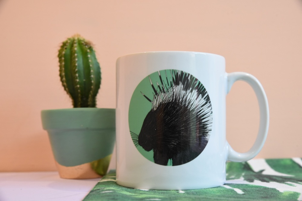 Porcupine Mug