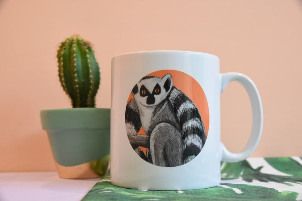 Ring-Tailed Lemur Mug