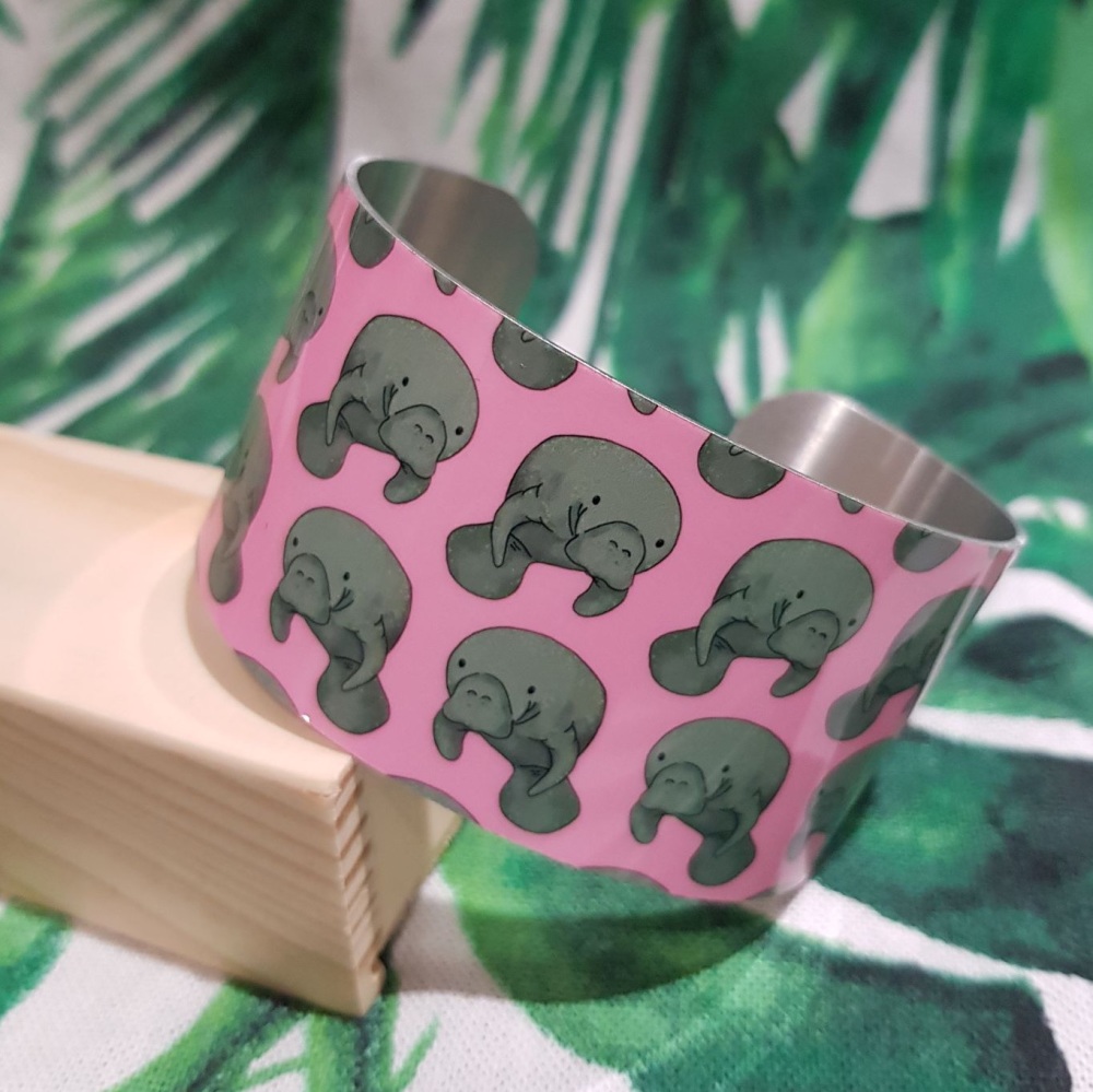 Manatee Bangle