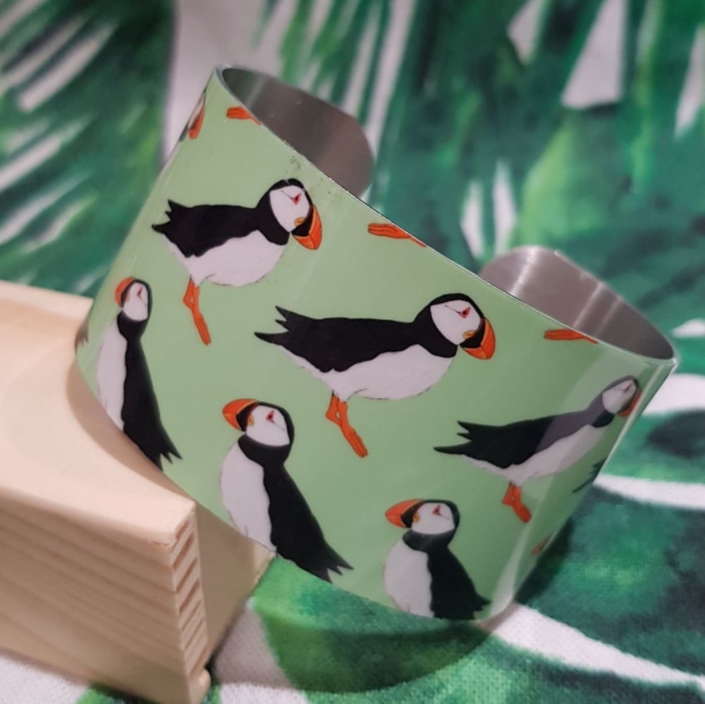 Puffin Bangle