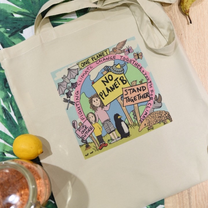 No Planet B Tote Bag