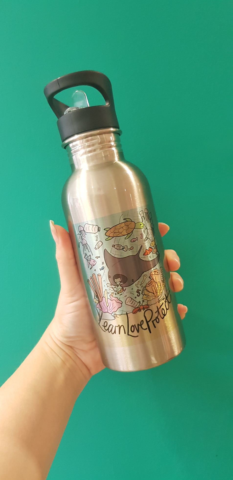 Reusable Waterbottle - Manta Reef