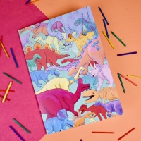 Dinosaur Notebook - Nigersaurus