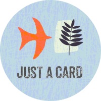 Just a card logo