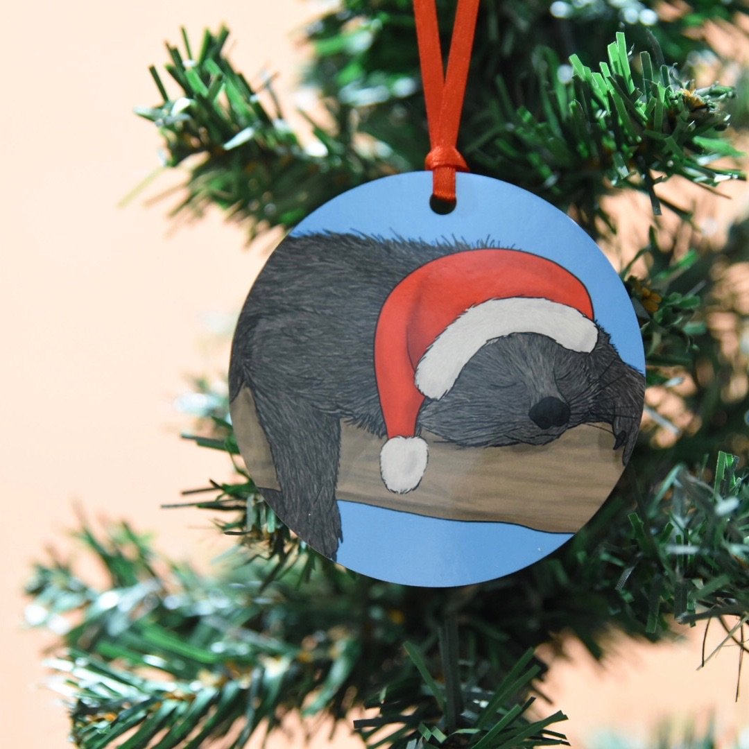 Binturong Christmas decoration