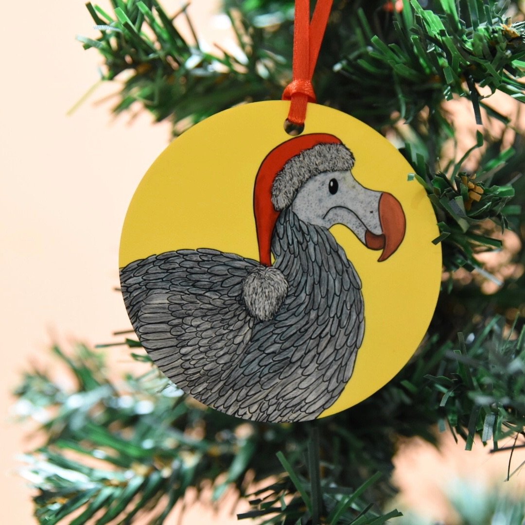 Dodo Christmas Decoration