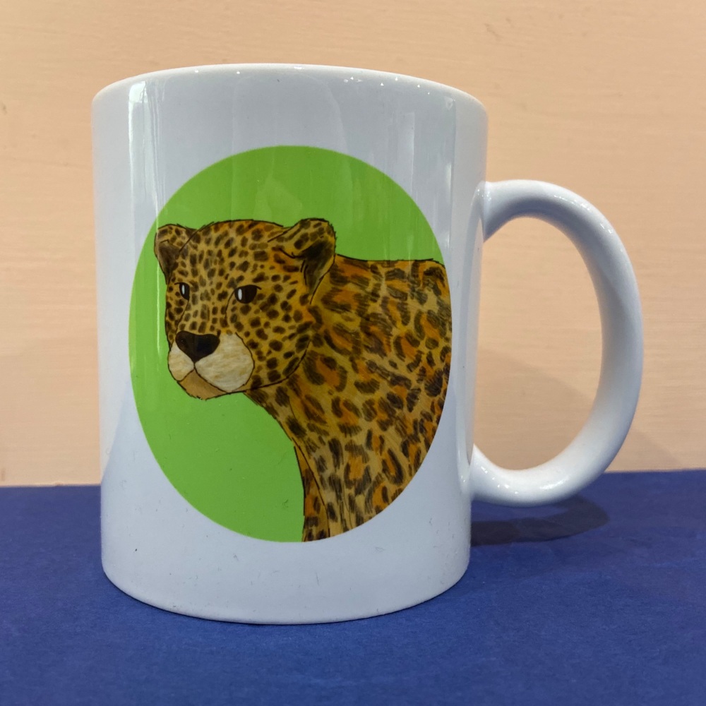 Amur Leopard Mug