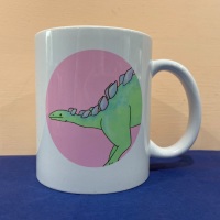 Kentrosaurus Mug