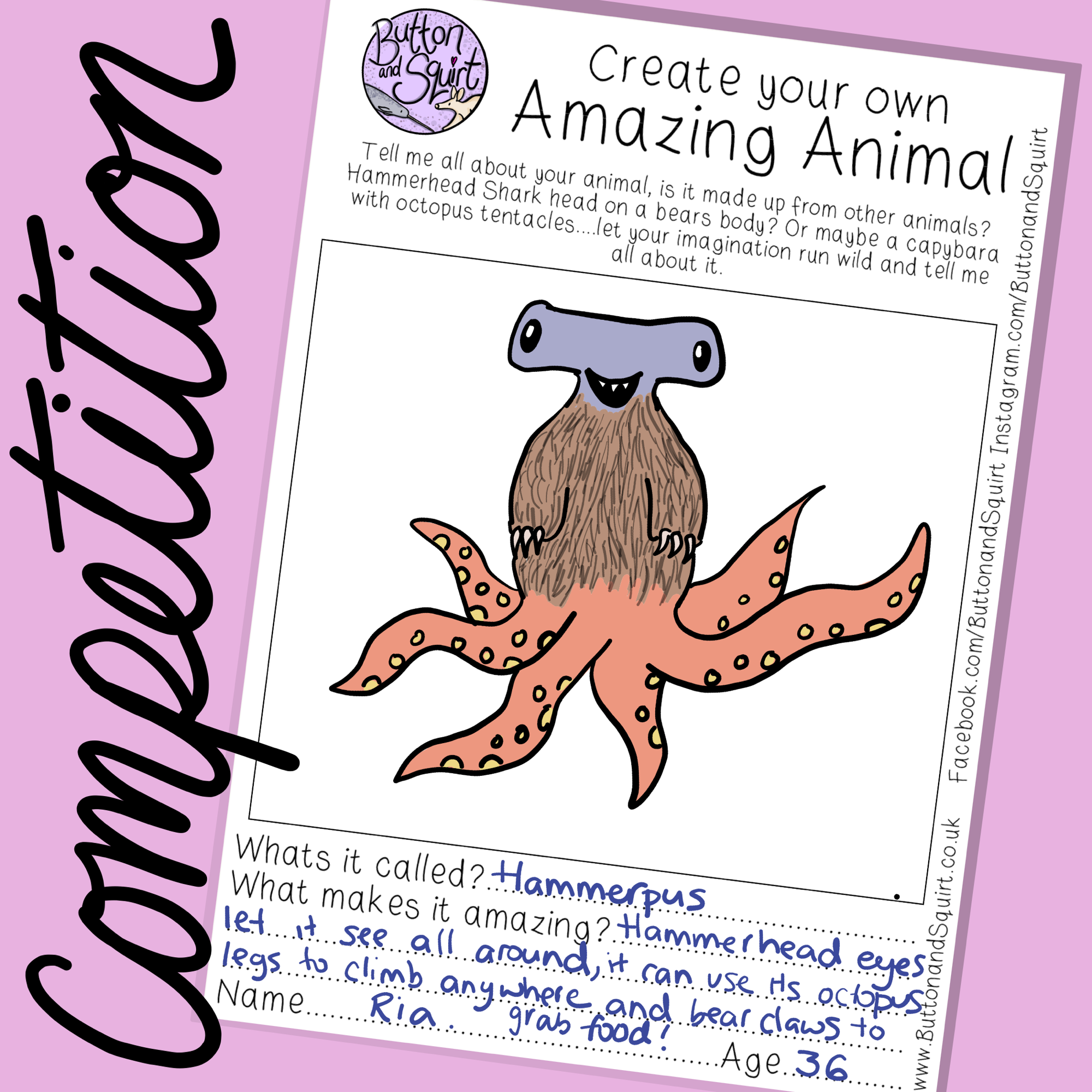 Amazing animal competition time