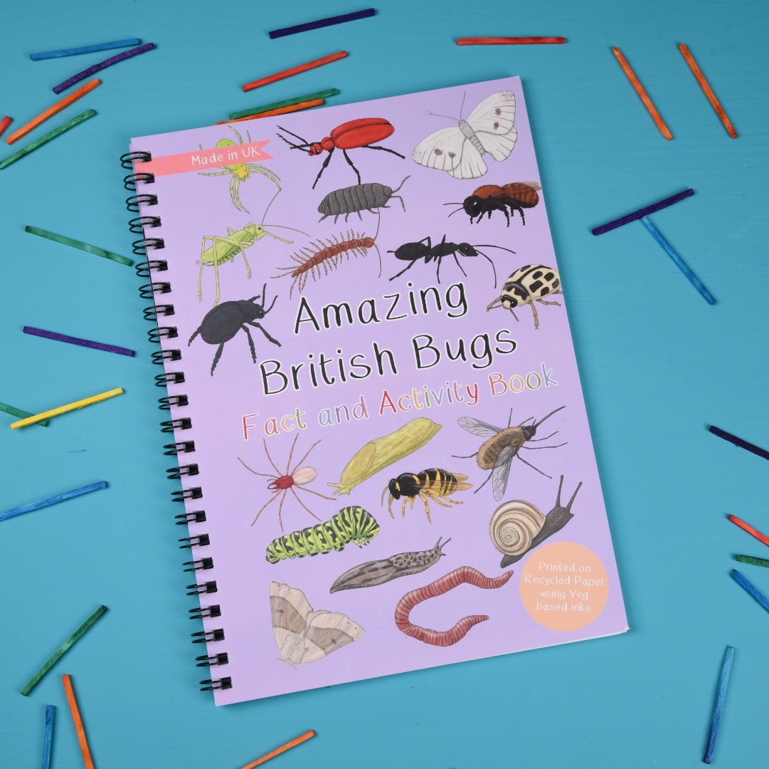  Amazing British Bugs Fact and Activity Book