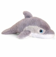 25cm Eco Dolphin Soft Toy