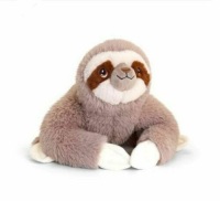 18cm Eco Sloth Soft Toy