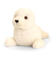 25cm Eco Seal Soft Toy