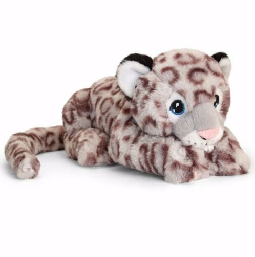 Snow Leopard Eco Soft Toy