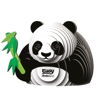 Giant Panda 3d Model Kit 