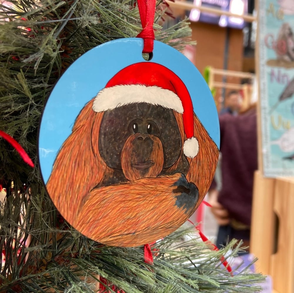 Amazing Animals Christmas decoration