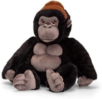20cm Eco Gorilla Soft Toy