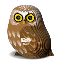 Owl 3d Model Kit