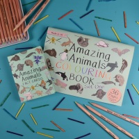 Amazing Animal Fact Cards Set 1 and Colouring Book