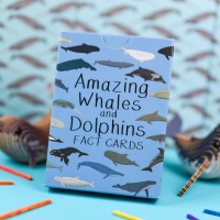 Amazing Whales and Dolphin Fact Cards