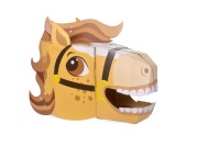 Horse 3D Card Mask