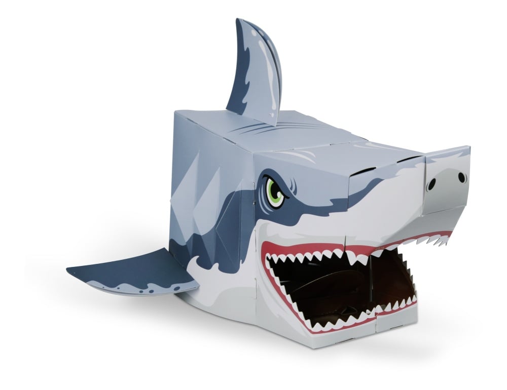Shark 3D Card Mask