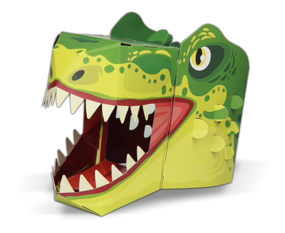 T-Rex 3D Card Mask