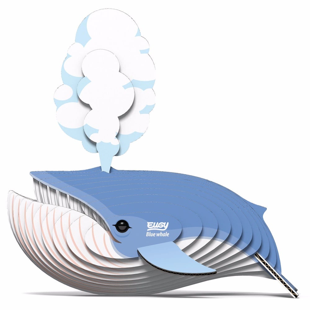 Blue Whale 3D Model Kit